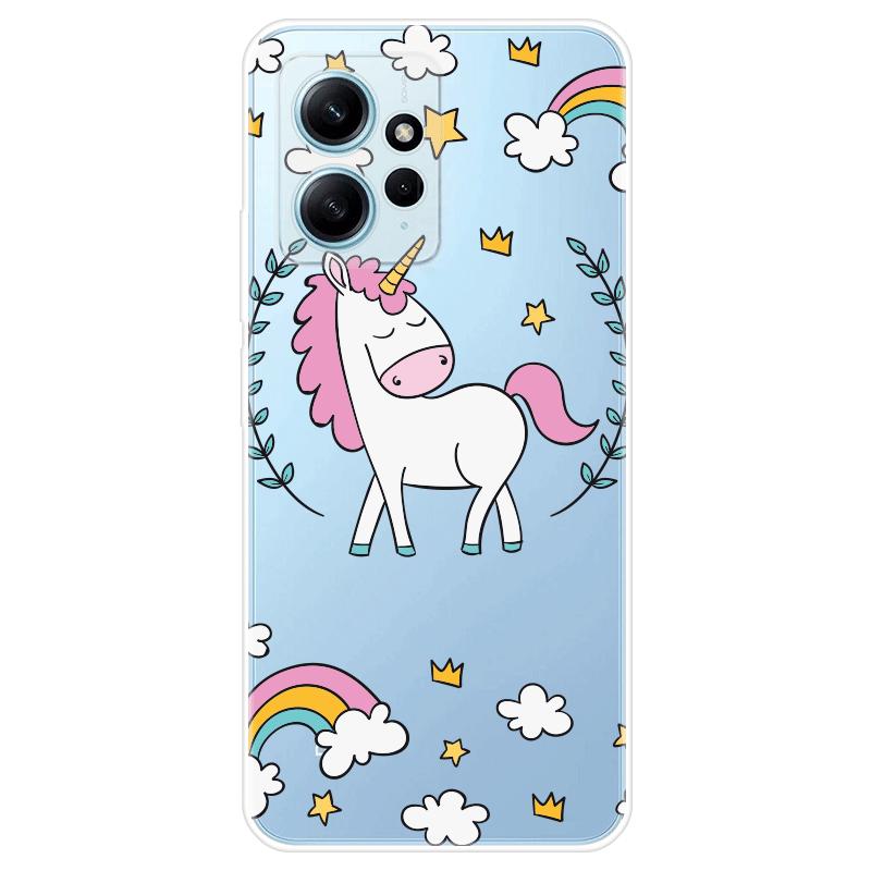 Per Xiaomi Redmi Note 12 Note12 4G Custodia morbida in silicone Cover posteriore Cartoon Phone Case Diversificazione