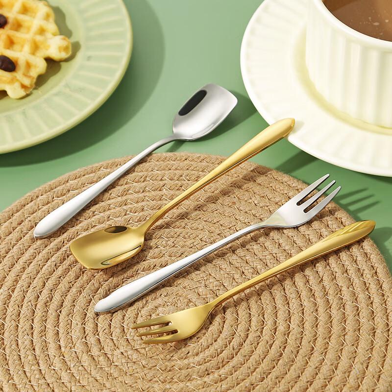 Utoo 304 Stainless Steel Dessert Forks