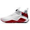 Baskets LeBron Soldier 14 EP 'Blanc Rouge Université' CK6047-100