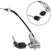 Left Driver Door Lock Cylinder Cable Replacement for Honda Fit 2009-2011 Replace 72185-TF0-G01