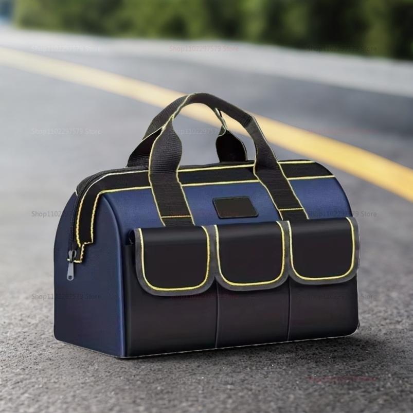 Tool Bag Electrician Instrumentation Work Bag Organizer Wrench Set Storage Tool Bags Professional Heavy Duty Tool Bag Belt