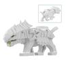 Magic Movies Medieval Animal Figure Building Blocks Dragon Elk Wild Boar Bighorn Sheep Dog Mini Model Bricks Toys DIY Kids Gifts