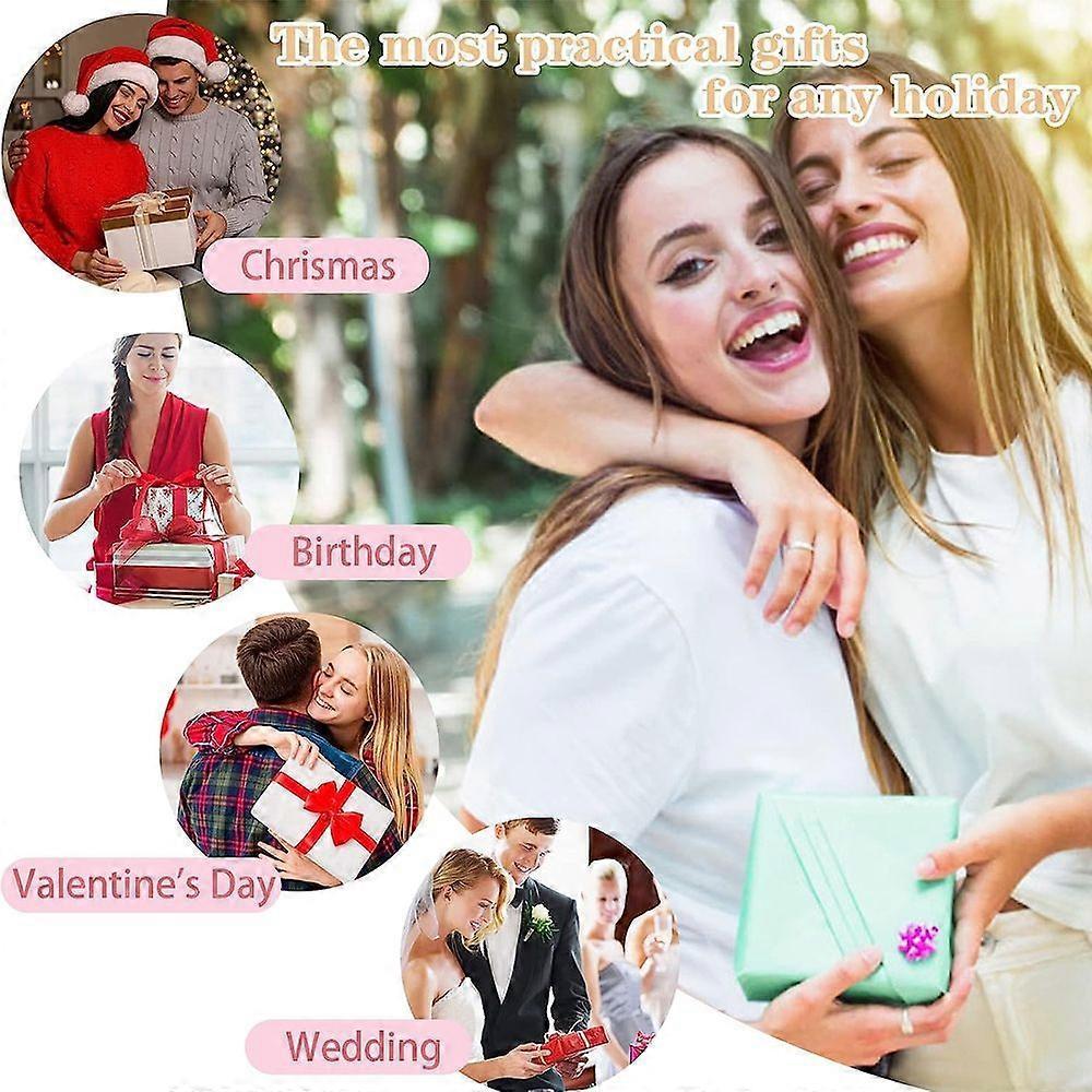 Gradient color portable portable large-capacity cosmetic bag, made of PU