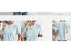 2026 European & American Women's Summer Casual Solid Color Round Neck Short Sleeve Loose T-shirt
