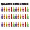 Interactive Play Toys Christmas Finger Projector Light, Mini Patterns LED Toy for Kids, Holiday Goodie Bag Fillers Light Up Ring Projection Xmas Party