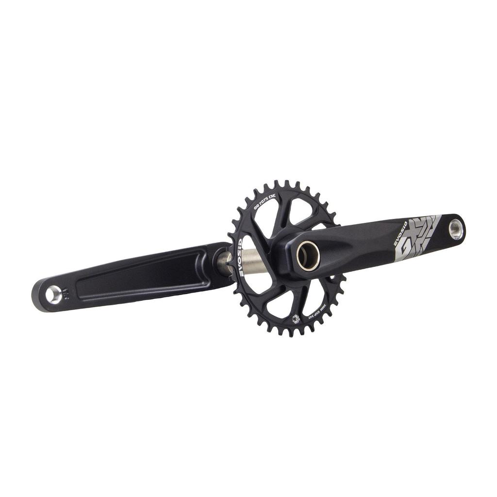 EVOSID Bicycle Hollow Crankset 10/11 Speed MTB Single GX Chainring