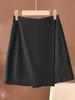 Rongtai Women's High-Waisted A-Line Irregular Skort - 2026 Casual Chic Collection