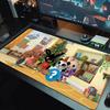 Bing Custom Name Large Size Mouse Pad Large Gaming Table Cushion Non-slip Laptop Tablet Big Mousepad XXL Mat Mini PC Playmat With Lock Edge