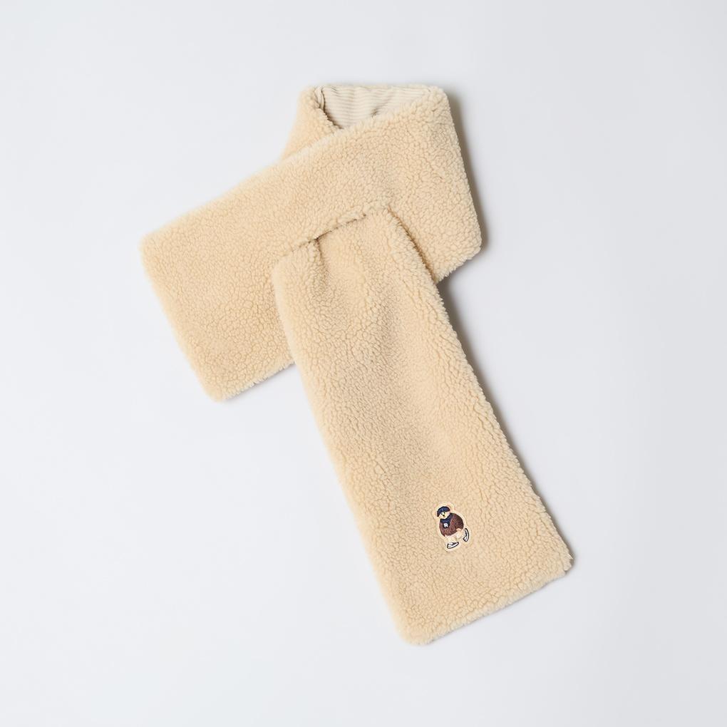 (Woody) Dumble Muffler_SPAMF4VA01 (35)Beige