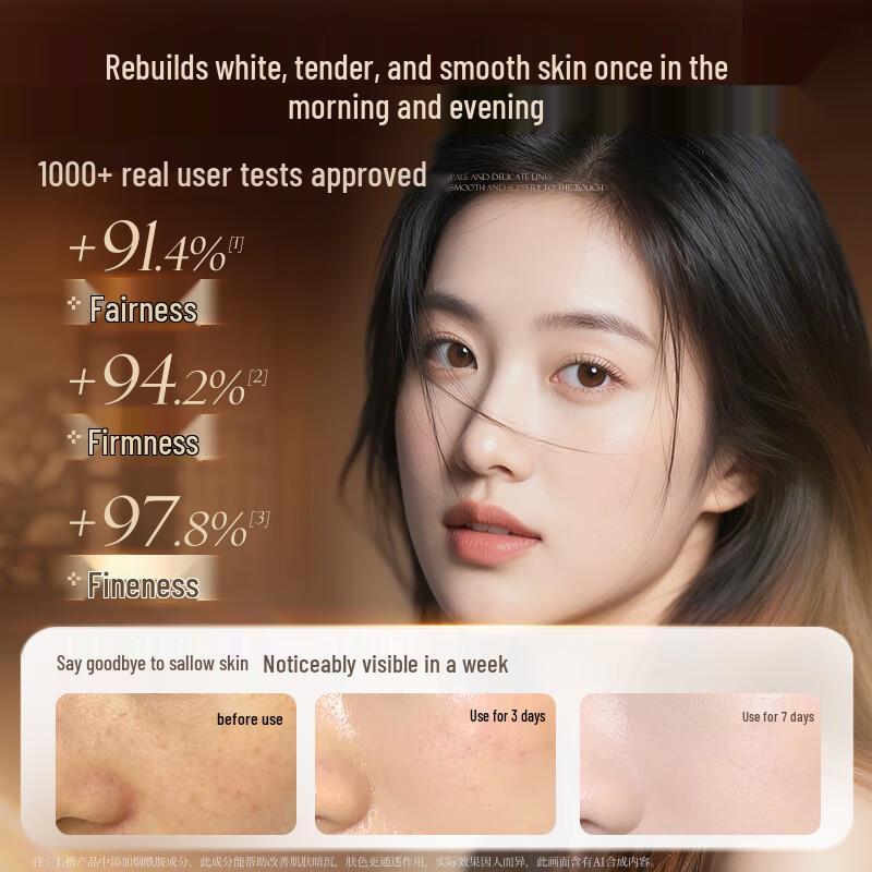 VETES Yellow Astragalus Anti-Aging & Brightening Skincare Series