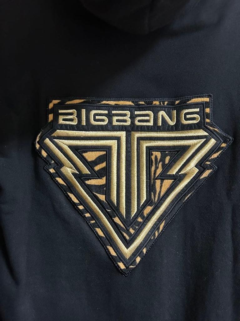 [USED] BIGBANG ALIVE Official Hoodie M Size