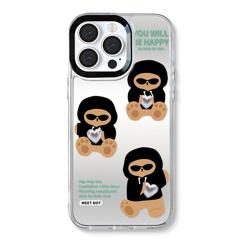 

Zhitai 3-in-1 Mirror Case for iPhone 14/15 Pro Max, Compatible with Apple 13 Pro/12 iPhone 14