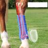 Breathable Fleece Lined Horse Leg Wrap For Riding And Cold Weather Protections
