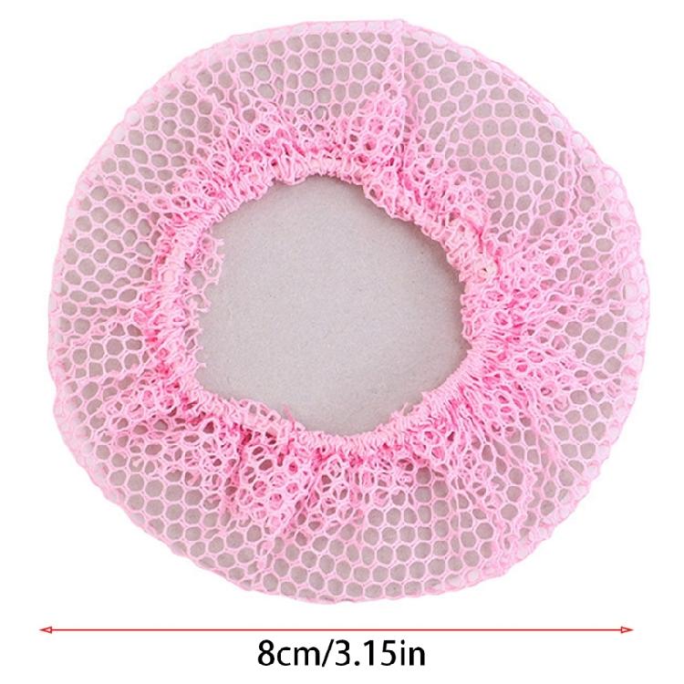 Fashion Hair Bun Net with Elastic Band for Girls Women Ladies Hair Accessories