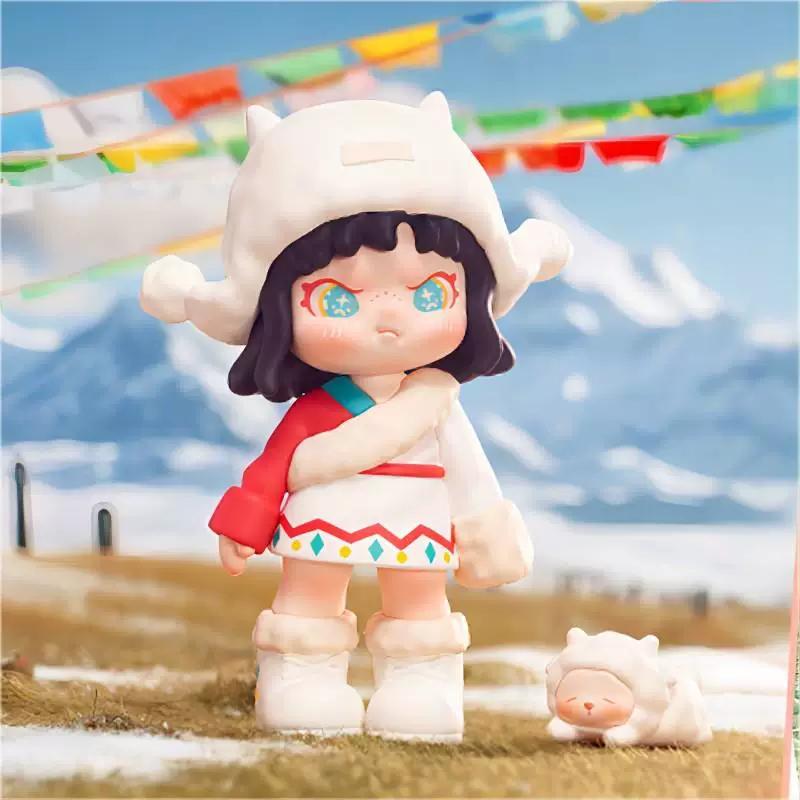Hot Dora Fourth Gen Escape Plan Lovely Character Figurine Fashion Art Toy Cute Decor Trendy Collectible Surprise Gift