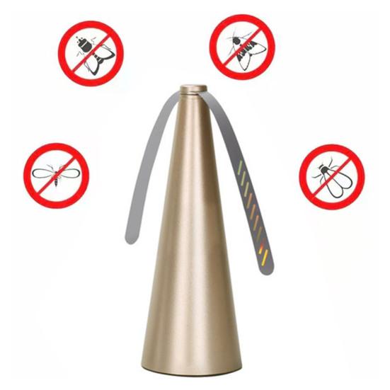 Fly Repellent Fan Table Fan Against Flies USB/Battery Powered Fly