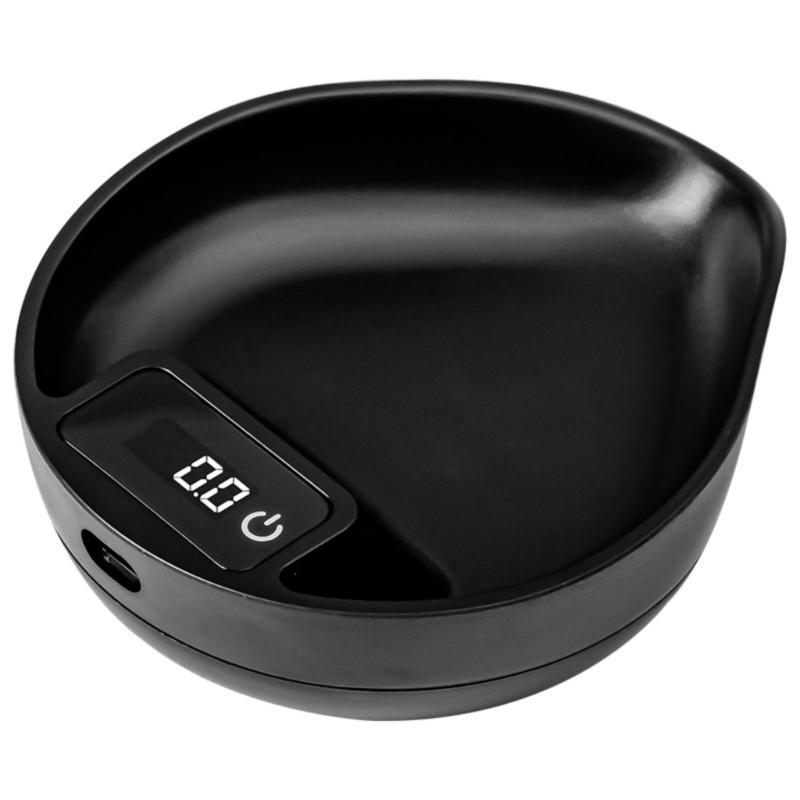 Multifunctional Kitchen Scale Food Scale Coffee Scale Plastic Texture Coffee Weighing Tray for Coffee Enthusiasts 1
