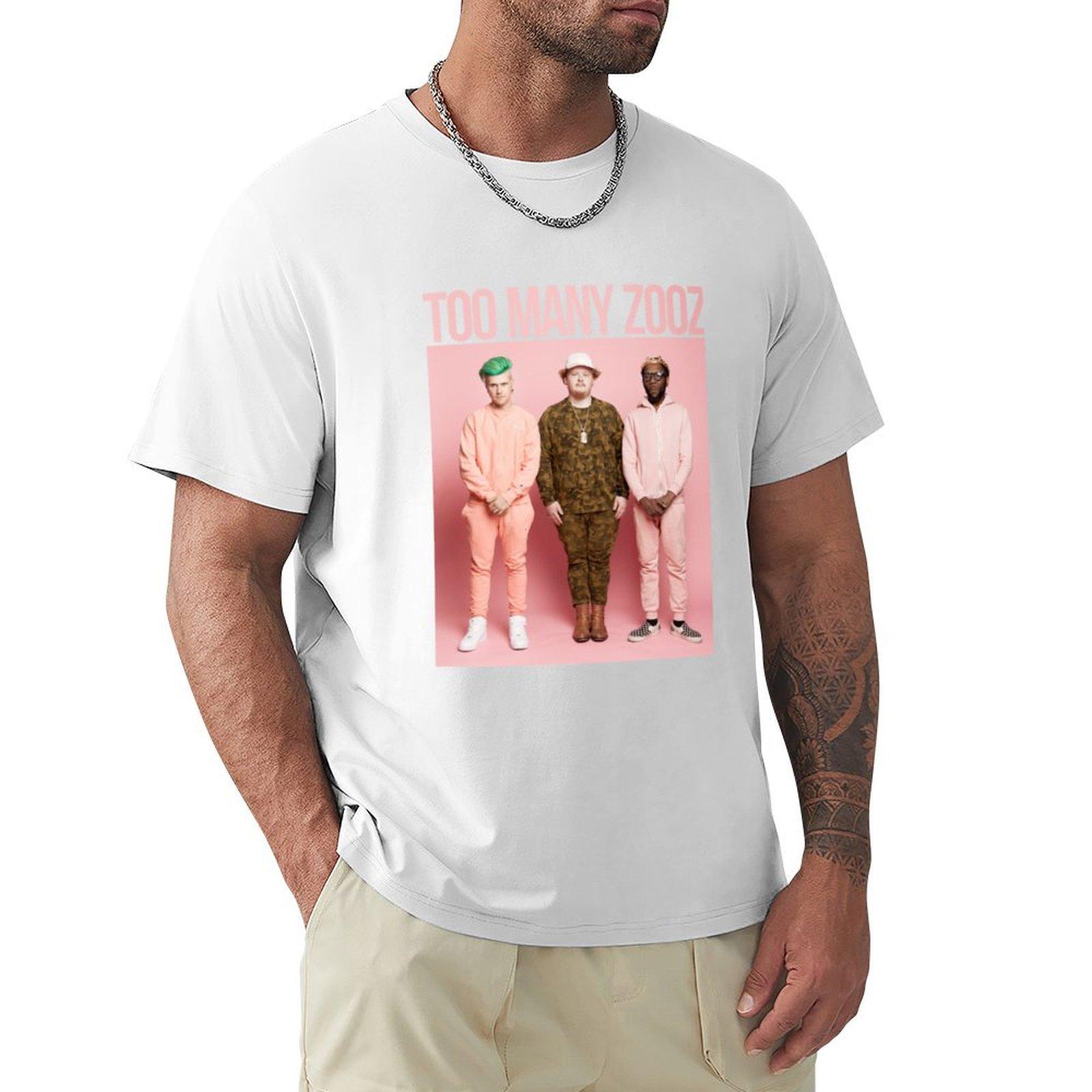 Too Unisexy Zooz Tshirt Sports Basic Short Sleeve Tshirt S