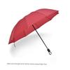 Ten-Bone 70% Off Fully Automatic Folding Umbrella for Men and Women, Business Black-Coated Sunshade Umbrella, Dual-Use for Sun and Rain, Promotional