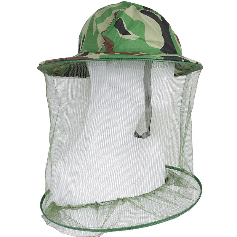 Camouflage Mosquitoes Net Fishing Hat Bee keeping Insects Prevention Cap #Z Camouflage Mosquitoes Net Fishing Hat Bee keeping Insects Prevention Cap #Z