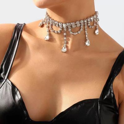 Europäischer und Amerikanischer High-End Diamant-Choker
