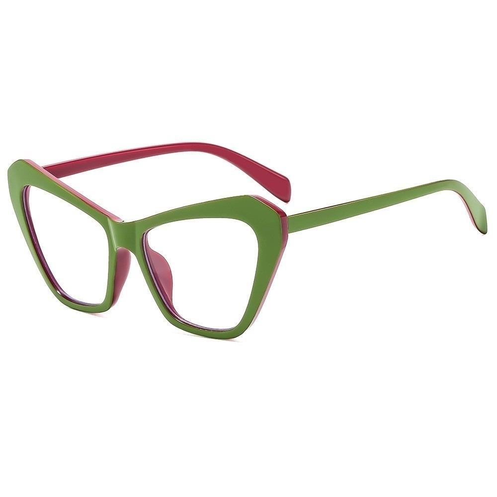 

Винтажные очки «кошачий глаз» большие с блокировкой синего света очки для пресбиопии женские от люксового бренда дизайнерские