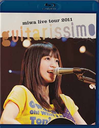 

miwa live tour 2011 “guitarissimo” [Blu-ray]
