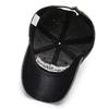 Hat Men's Washed Cloth Baseball Cap Patch Embroidery Cap Sun Hat Spring and Autumn Casual Hat