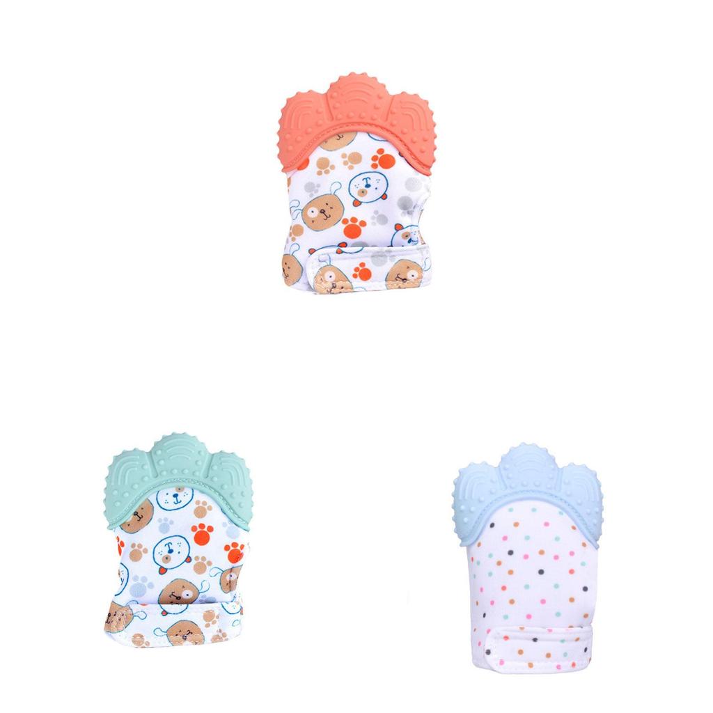 Silicone Baby Teether Toy With Sound And Soft Grip For Newborn Comfort