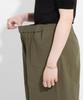 [CLIFMEYER] Flared Pants, Cooling Fabric, Door Teco, Loha Teco, Women's, MEDIUM, Navy