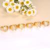26 English Alphabet Adjustable Women's Fashion Rings