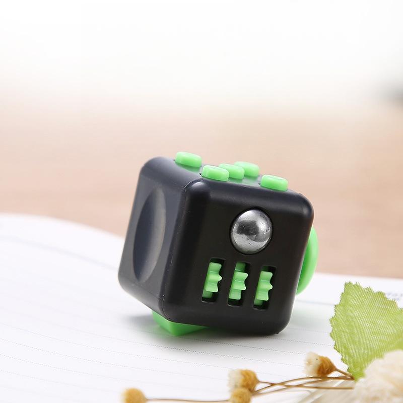 New Fidget Cube Decompression Toy, Sensory Toy For Anxiety Crowds, Stress Relief Gadget For Adults, Fingertip Desk Mini Toy & Gi
