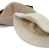 Japanese Retro Versatile Face Covering Imitation Mink Velvet Bucket Hat Female Face Small Warm Fisherman Basin Hat