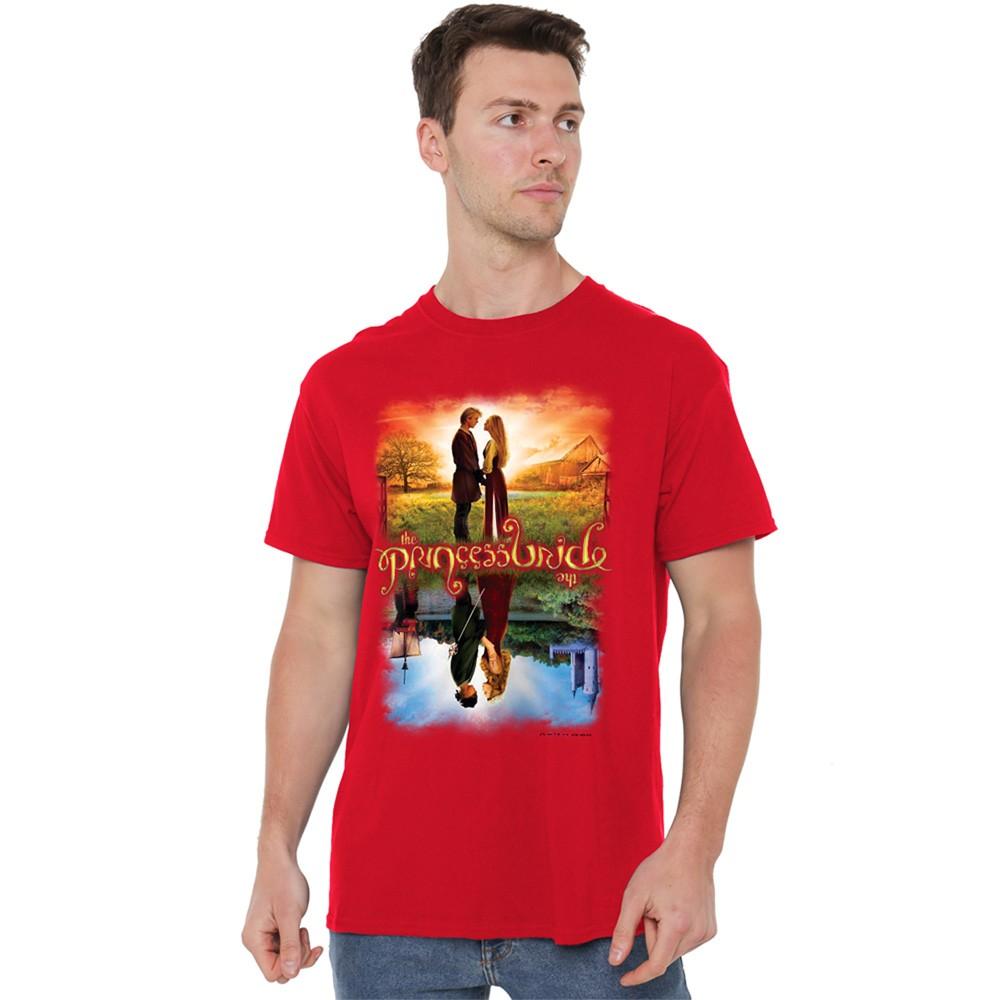 Pricess Bride Poster T-Shirt S-3XL Red XXXXL