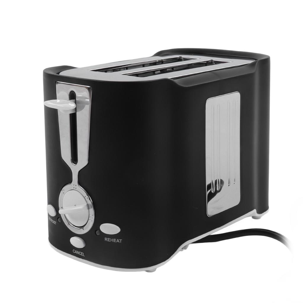 Bread Machine Household Small Mini 850W Stainless Steel Bread Sandwich Reheat Breakfast Machine