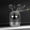 Cute Cartoon Robot Display Mold Aluminium Alloy Safe Car Air Freshener Fragrance for Vehicles