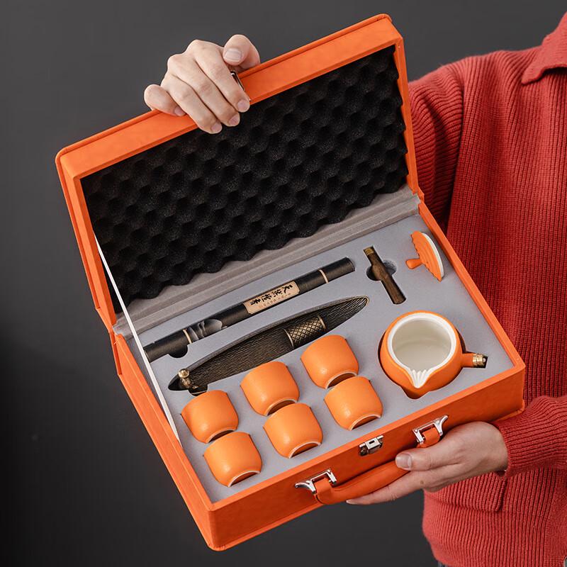 Teaxun Business Ceramic Tea Set Gift