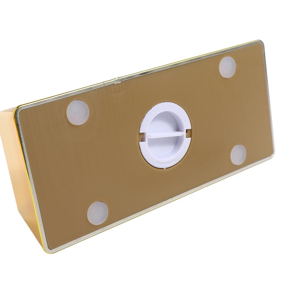 1Pcs Plastic Decorative Gold Bullion Bar Children Birthday Gifts Bullion Prop Piggy Bank Coin Case Coin Bank Saving Money Box