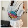 Single-shoulder Crossbody Bag, Shell Acrylic Bag, Fashionable Wedding Banquet Handbag