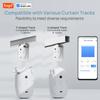 Tuya Smart Curtain Robot WiFi APP Remote Control/Voice Control(Alexa Google Siri)ForTU-Rail Shaped Track,Pull-to-start,8KG Load