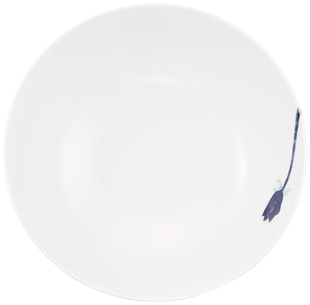 Arita Ware Denpeigama Ultimate Ramen Red Rose Diameter 18 X Height 8cm Ramen Bowl Bowl Ceramic Microwave and Dishwasher Safe Made In Japan R0050 "The