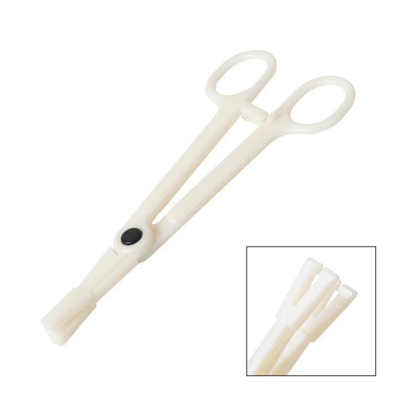 

Disposable Sterile Tattoo Tool Bag with Round and Angled Mouth, Triangular Pliers Included.