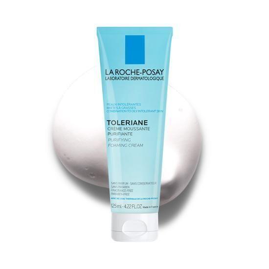 La Roche Posay Toleriane Foaming Cleanser 125ml Promotion (+50ml)
