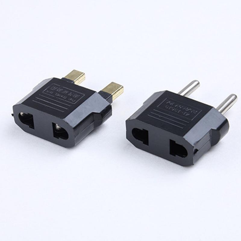 FOOKEN 1 יחידה מתאם תקע חשמל ארה"ב לאירופה אירופה אירופה תקע חשמל ממיר מתאם נסיעות מתאם ארה"ב לאיחוד האירופי שקע חשמל