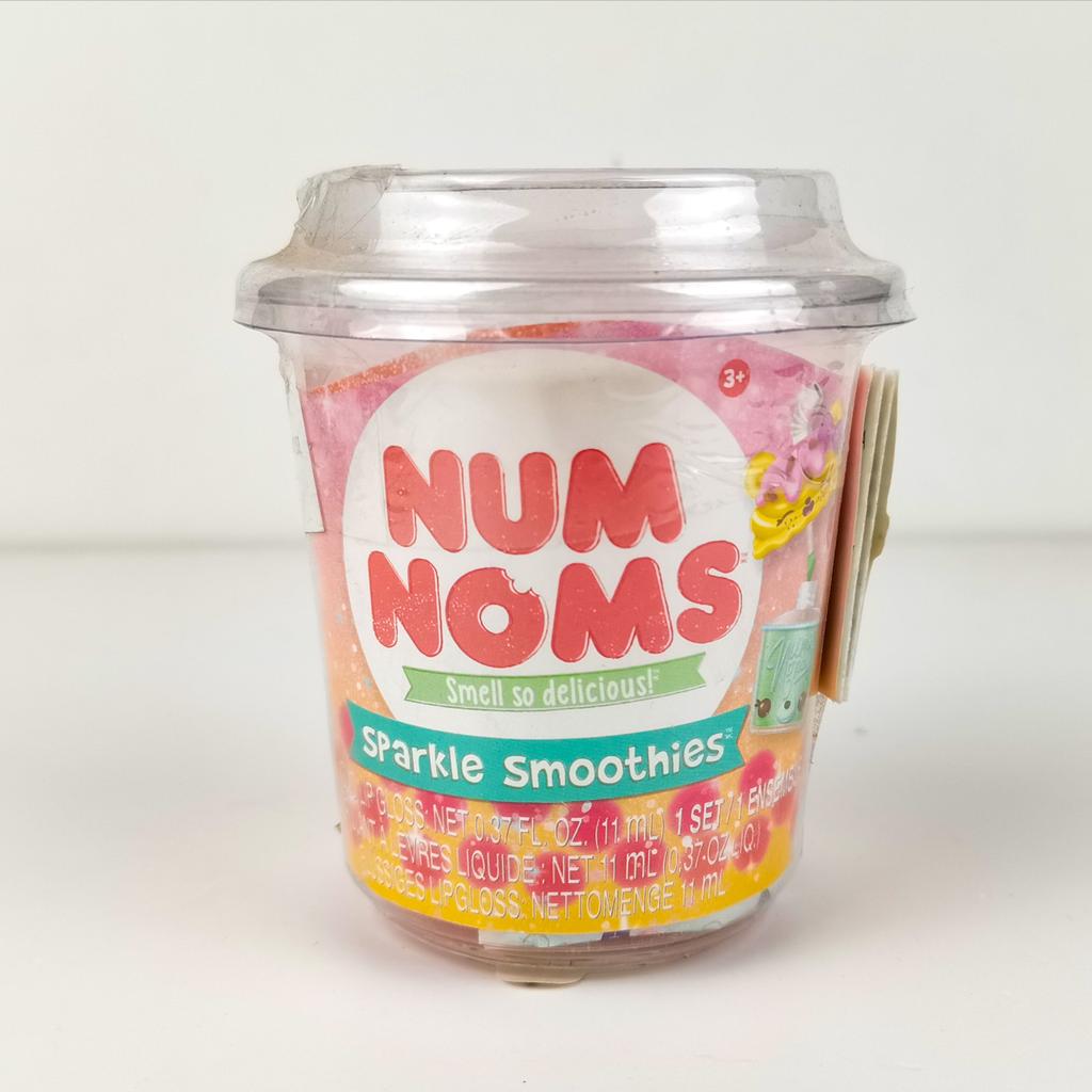 NumNoms Scented Doll Glitter Nail Polish Shimmer Lipgloss Stamps Lights Cute Num Nom Toy Collection Kids Girls Birthday Gifts