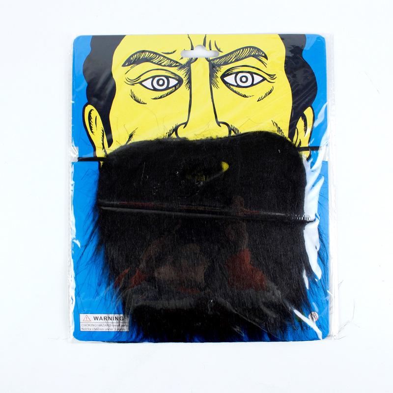 Halloween Barba și Mustață Falsă cu Opt Personaje Recuzită de Petrecere