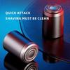 Electric Shaver, Portable Electric Shaver, Pocket Size Washable Electric, USB Rechargeable Waterproof Shaver Electric Beard For Car.
