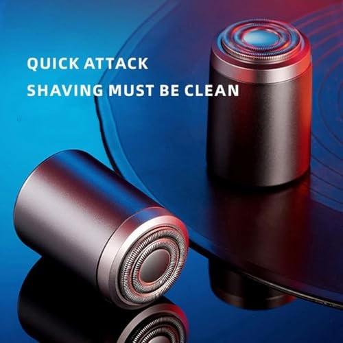Electric Shaver, Portable Electric Shaver, Pocket Size Washable Electric, USB Rechargeable Waterproof Shaver Electric Beard For Car.