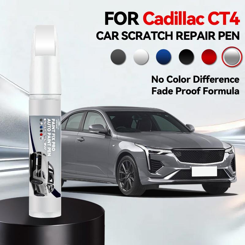 

Hot Car Dedicated For 1996-2026 Cadillac CT4 Paint Repair Pen Touch Up Scratch Remover DIY Auto Accessories Black White Silver G срібний