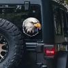 Waterdichte Auto- en Motorsticker met Adelaarsmotief - Duurzame PVC Sticker